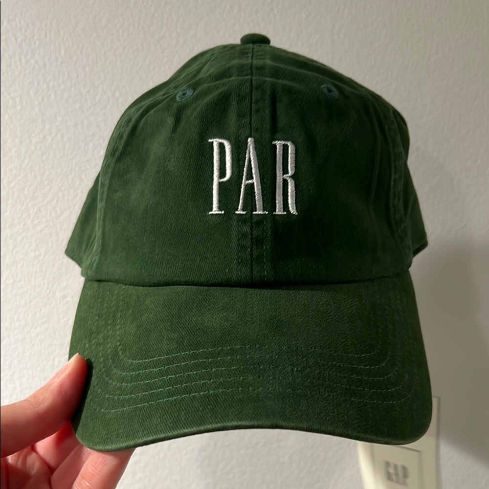 Malbon x Gap PAR Green Hat Golf, One Size, NWT